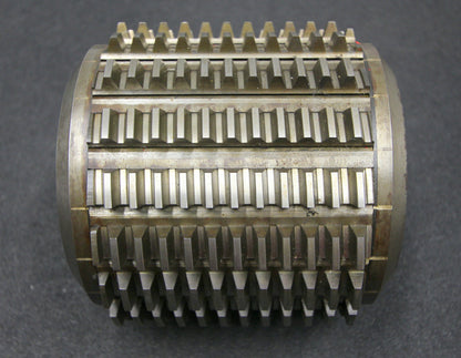 Bild des Artikels SAAZOR-Stollenwälzfräser-involute-spline-hob-Fertigfräser-m=-3mm-16°-EGW