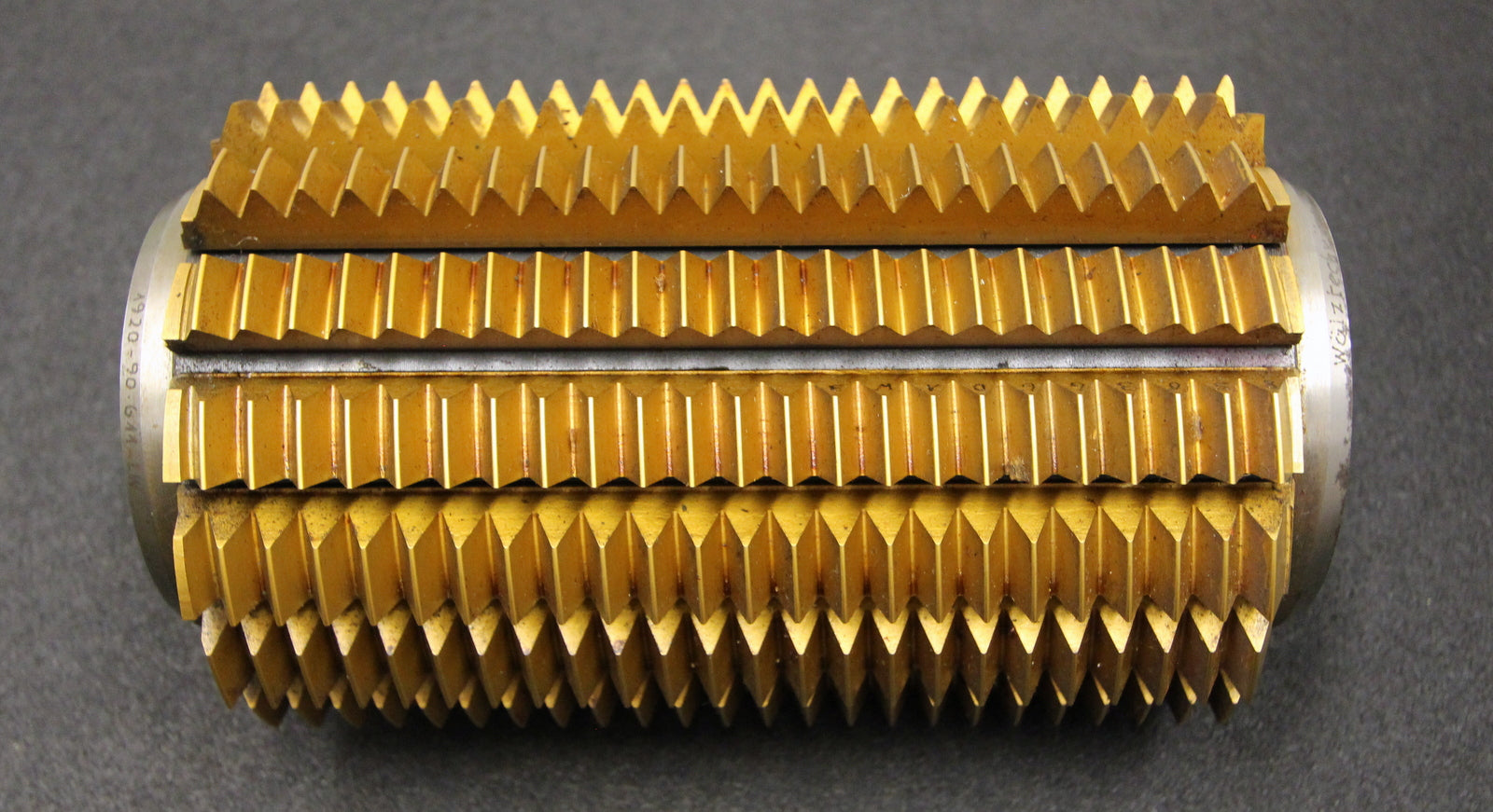 Bild des Artikels SAAZOR-Stollenwälzfräser-involute-spline-hob-m-=-2,5mm-25°-EGW-Ø120x210xØ40mm