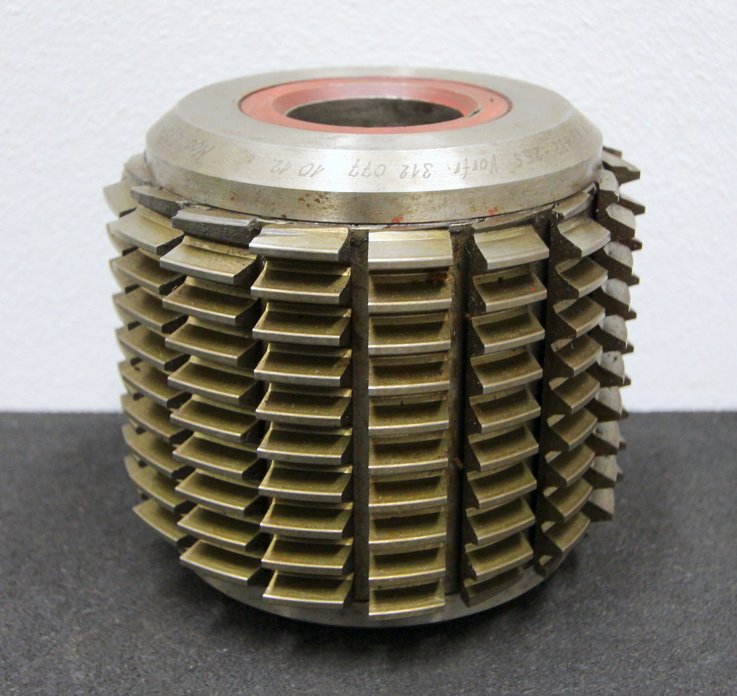 Bild des Artikels SAAZOR-Stollenwälzfräser-involute-spline-hob-Vorfräser-m=-2,75mm-19°50´-EGW