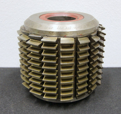 Bild des Artikels SAAZOR-Stollenwälzfräser-involute-spline-hob-Vorfräser-m=-2,75mm-19°50´-EGW
