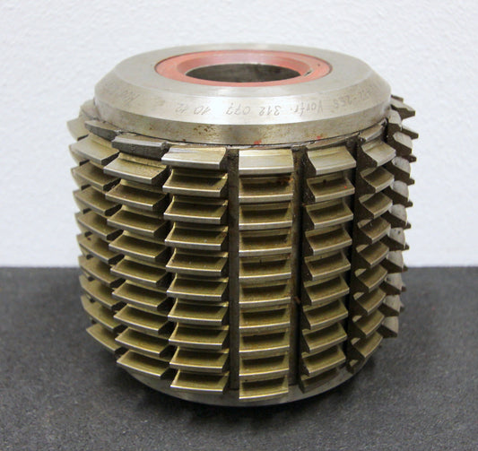 Bild des Artikels SAAZOR-Stollenwälzfräser-involute-spline-hob-Vorfräser-m=-2,75mm-19°50´-EGW