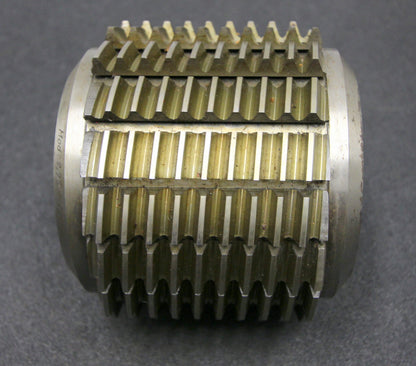 Bild des Artikels SAAZOR-Stollenwälzfräser-involute-spline-hob-Vorfräser-m=-2,75mm-19°50´-EGW