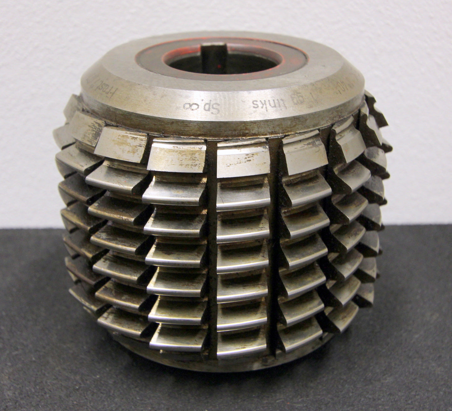 Bild des Artikels SAAZOR-Stollenwälzfräser-involute-spline-hob-m-=-3,5mm-19°50´-EGW-Ø120x110xØ40mm