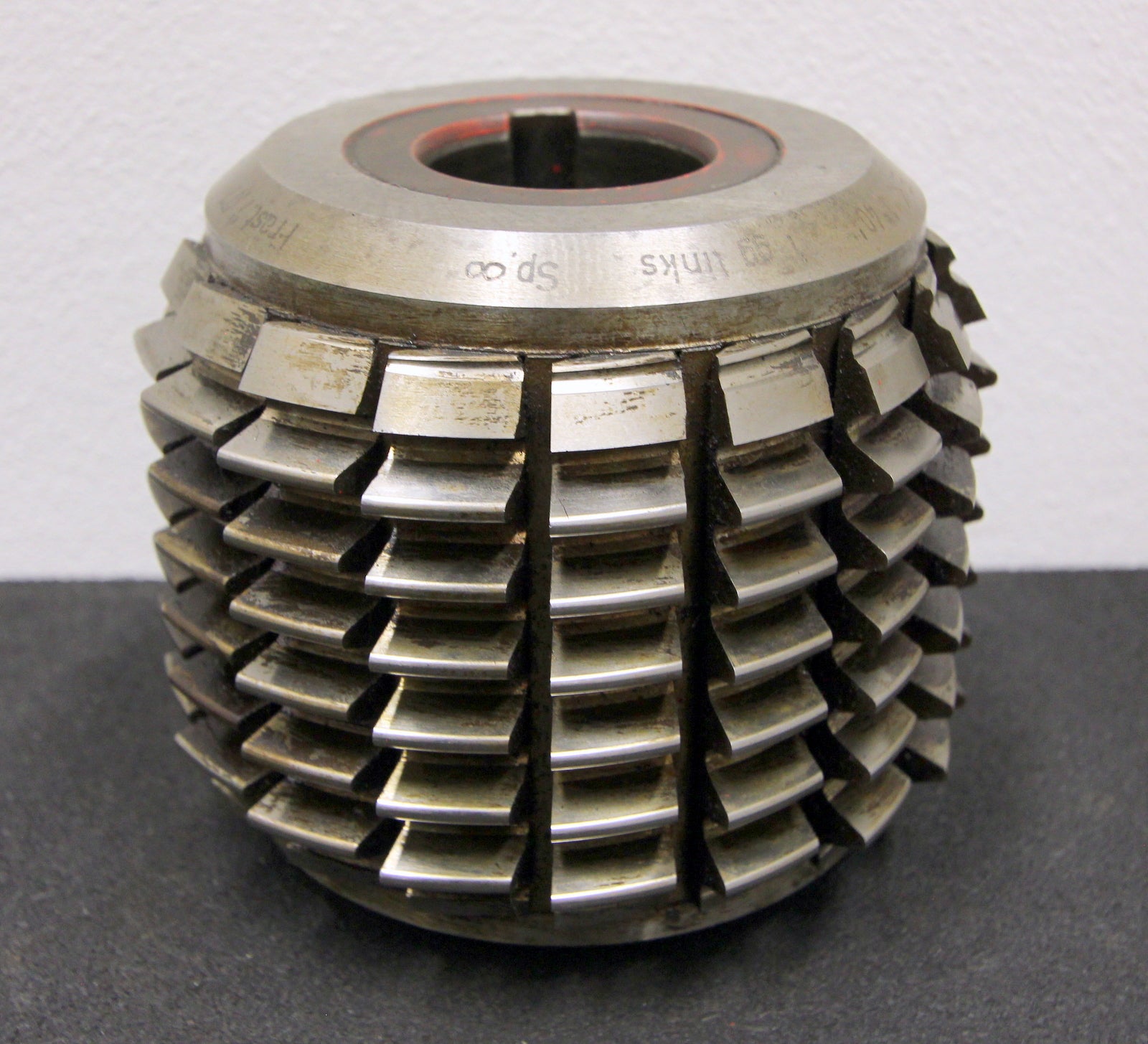 Bild des Artikels SAAZOR-Stollenwälzfräser-involute-spline-hob-m-=-3,5mm-19°50´-EGW-Ø120x110xØ40mm