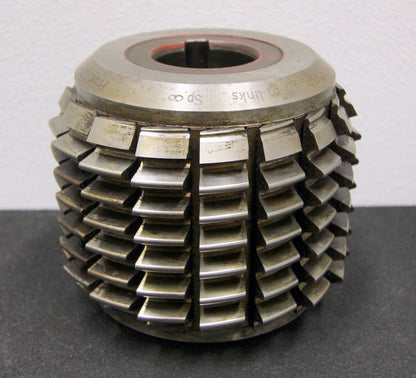 Bild des Artikels SAAZOR-Stollenwälzfräser-involute-spline-hob-m-=-3,5mm-19°50´-EGW-Ø120x110xØ40mm