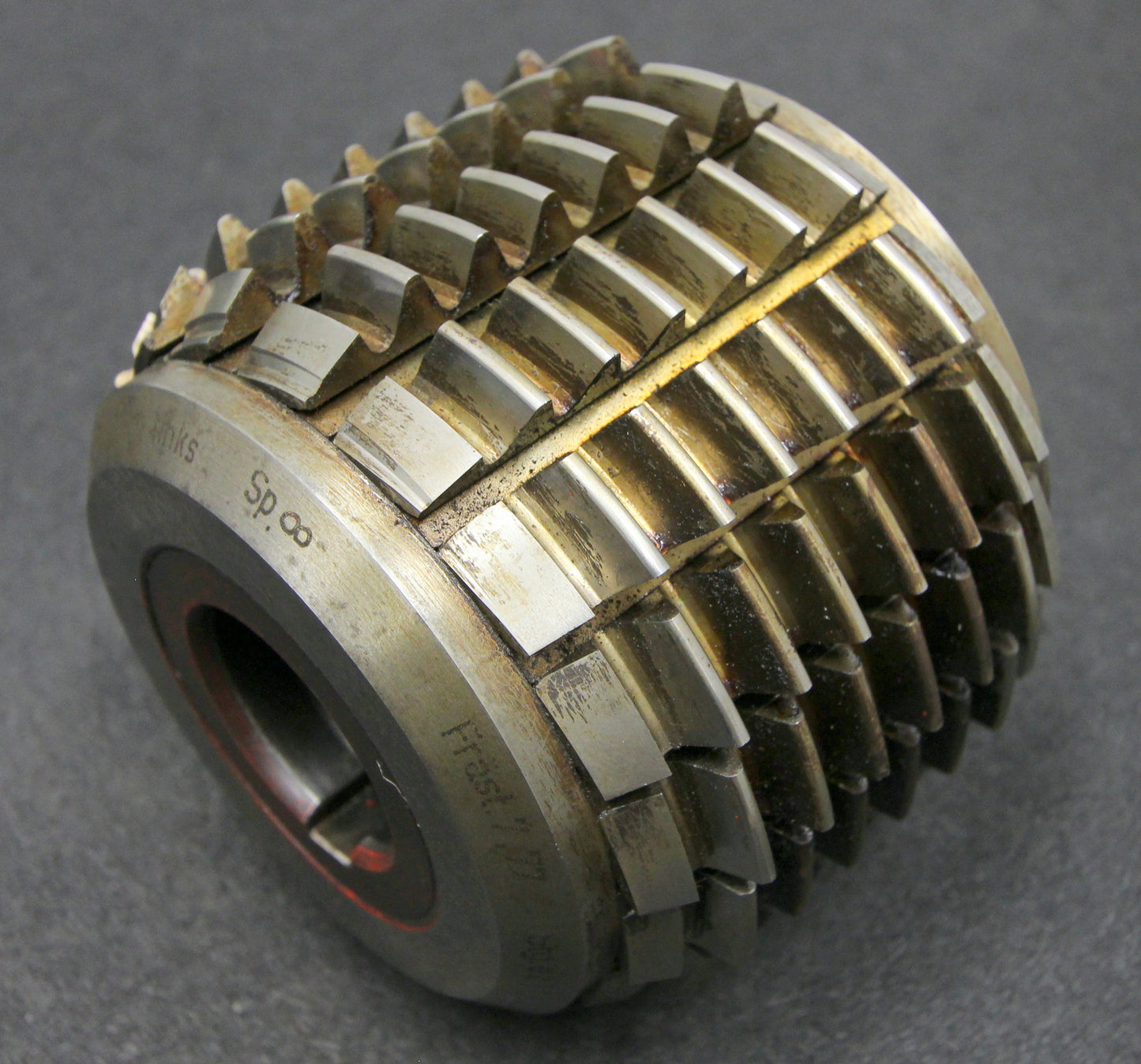 Bild des Artikels SAAZOR-Stollenwälzfräser-involute-spline-hob-m-=-3,5mm-19°50´-EGW-Ø120x110xØ40mm