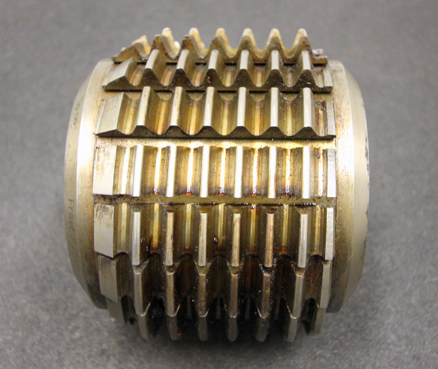Bild des Artikels SAAZOR-Stollenwälzfräser-involute-spline-hob-m-=-3,5mm-19°50´-EGW-Ø120x110xØ40mm