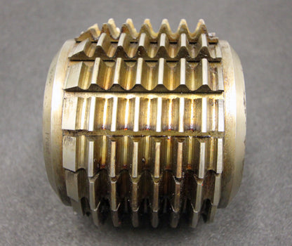 Bild des Artikels SAAZOR-Stollenwälzfräser-involute-spline-hob-m-=-3,5mm-19°50´-EGW-Ø120x110xØ40mm