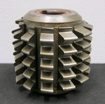 Bild des Artikels SAAZOR-Stollenwälzfräser-involute-spline-hob-Vorfräser-m-=-5mm-18°13´-EGW