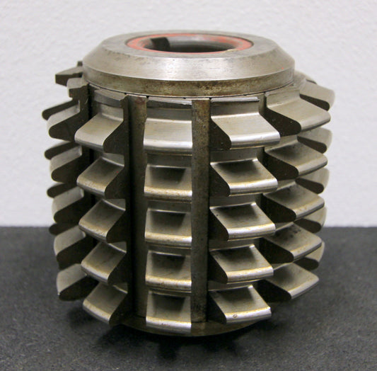 Bild des Artikels SAAZOR-Stollenwälzfräser-involute-spline-hob-Vorfräser-m-=-5mm-18°13´-EGW