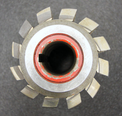 Bild des Artikels SAAZOR-Stollenwälzfräser-involute-spline-hob-Vorfräser-m-=-5mm-18°13´-EGW