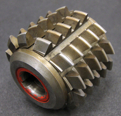 Bild des Artikels SAAZOR-Stollenwälzfräser-involute-spline-hob-Vorfräser-m-=-5mm-18°13´-EGW