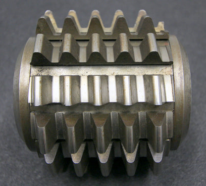 Bild des Artikels SAAZOR-Stollenwälzfräser-involute-spline-hob-Vorfräser-m-=-5mm-18°13´-EGW