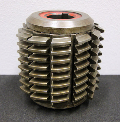 Bild des Artikels SAAZOR-Stollenwälzfräser-involute-spline-hob-Fertigfräser-m-=-3mm-16°-EGW-1gg.-R