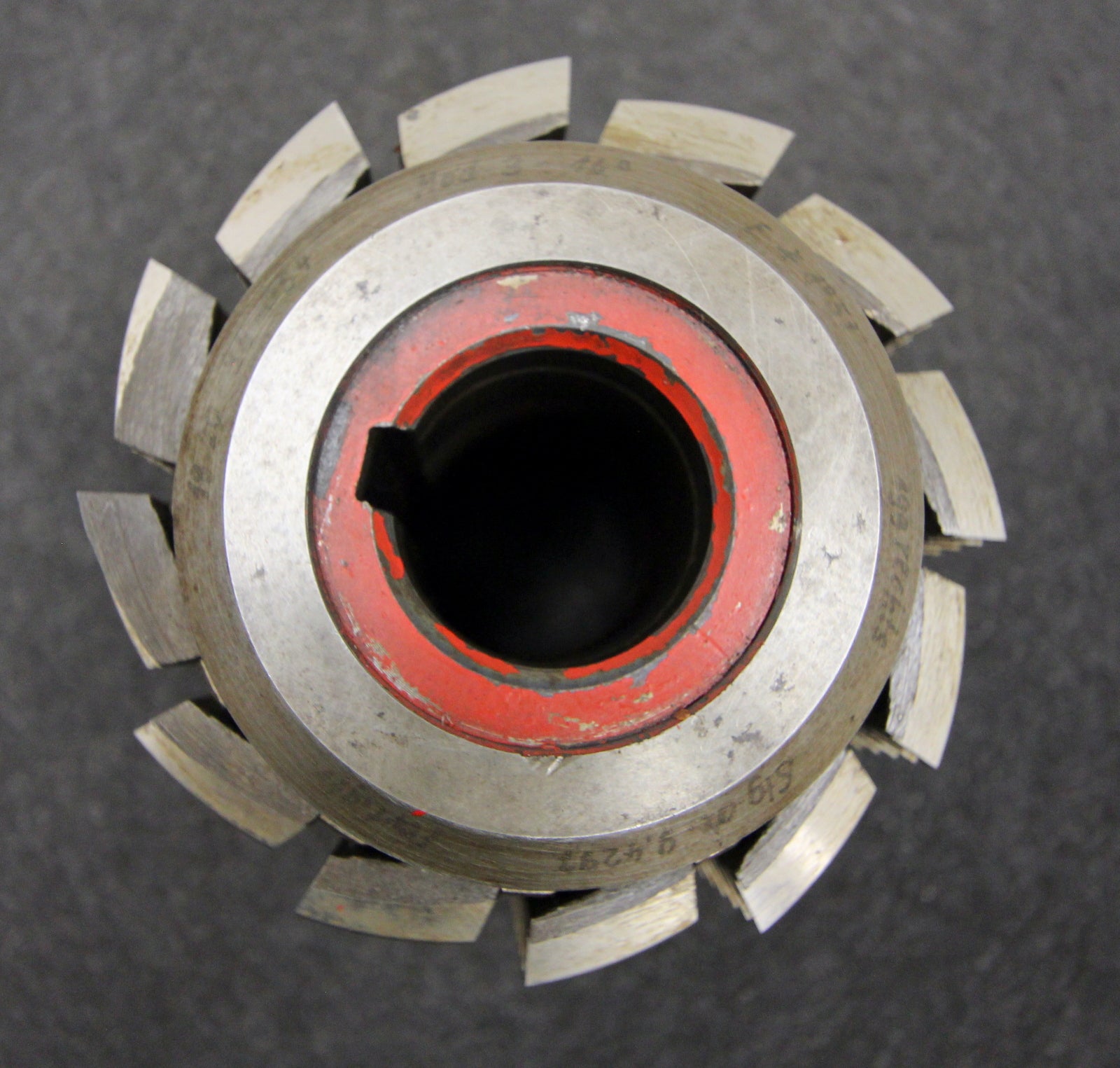 Bild des Artikels SAAZOR-Stollenwälzfräser-involute-spline-hob-Fertigfräser-m-=-3mm-16°-EGW-1gg.-R
