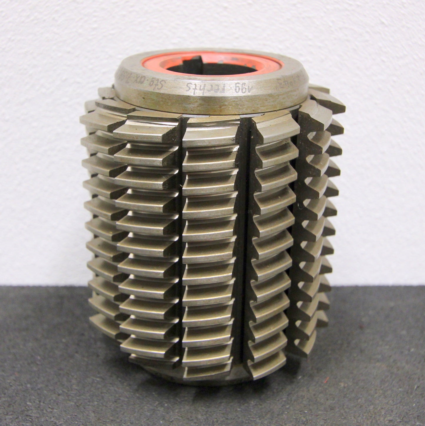 Bild des Artikels SAAZOR-Stollenwälzfräser-involute-spline-hob-m-=-2,4169mm-BP-I-nach-DIN3972