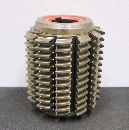Bild des Artikels SAAZOR-Stollenwälzfräser-involute-spline-hob-m-=-2,4169mm-BP-I-nach-DIN3972