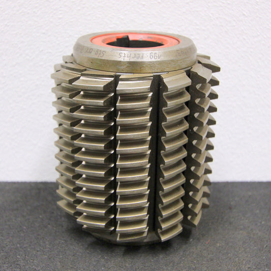 Bild des Artikels SAAZOR-Stollenwälzfräser-involute-spline-hob-m-=-2,4169mm-BP-I-nach-DIN3972