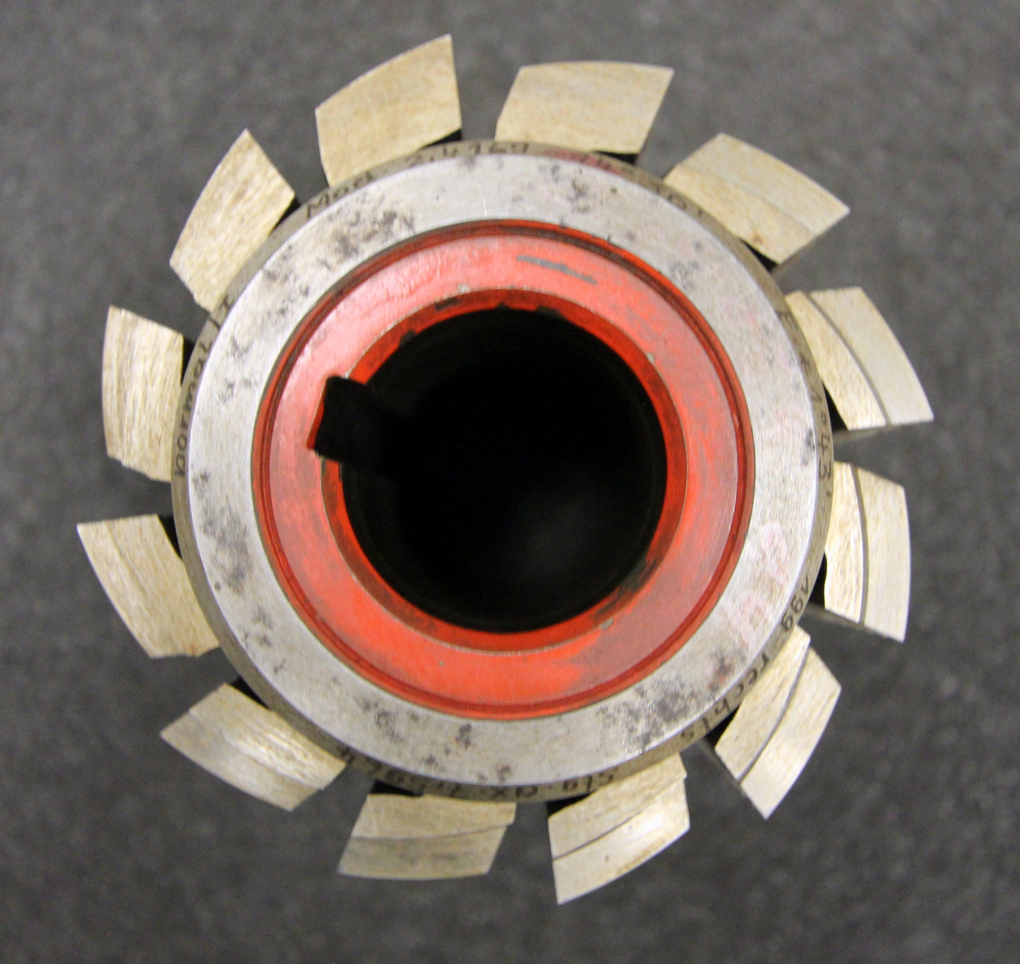 Bild des Artikels SAAZOR-Stollenwälzfräser-involute-spline-hob-m-=-2,4169mm-BP-I-nach-DIN3972