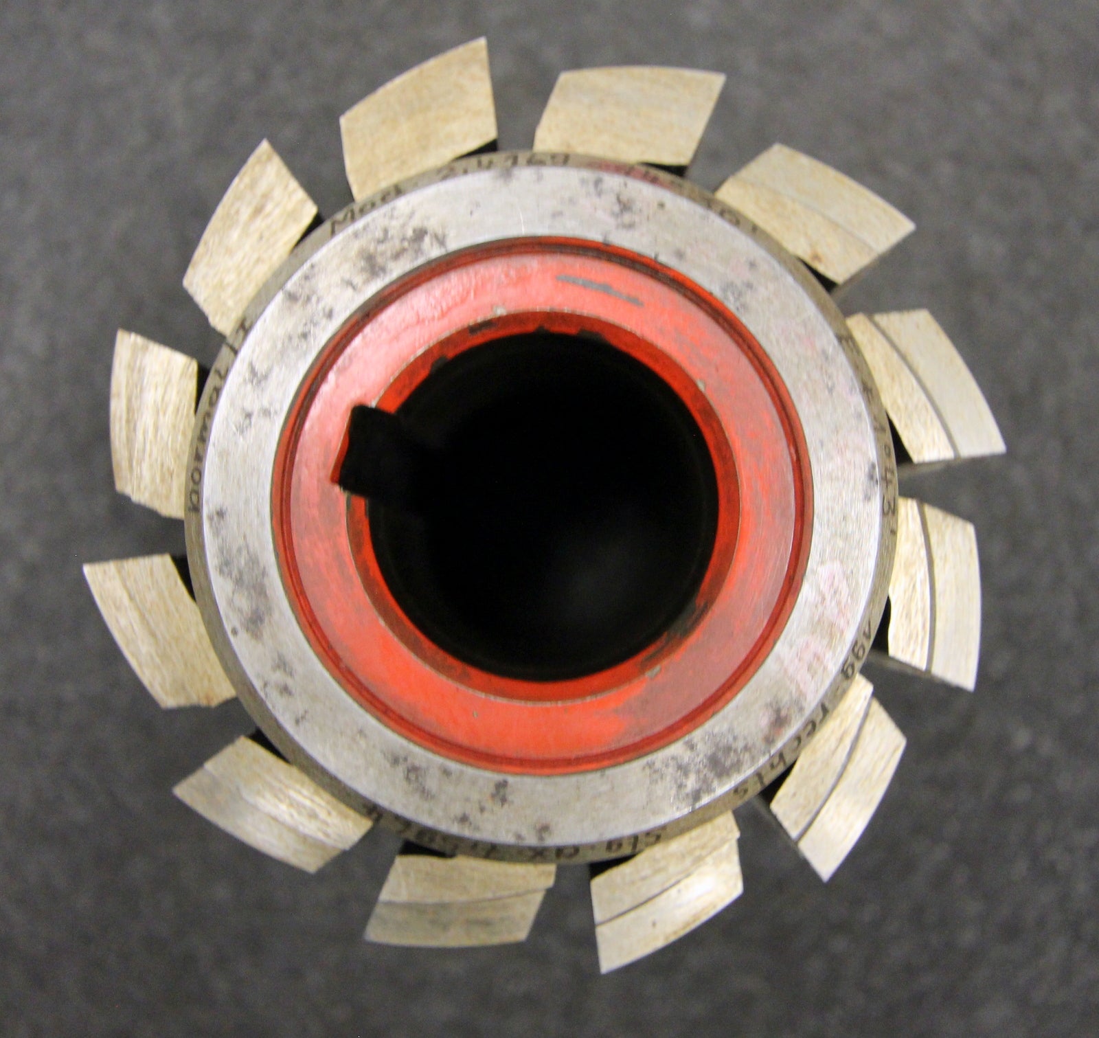 Bild des Artikels SAAZOR-Stollenwälzfräser-involute-spline-hob-m-=-2,4169mm-BP-I-nach-DIN3972