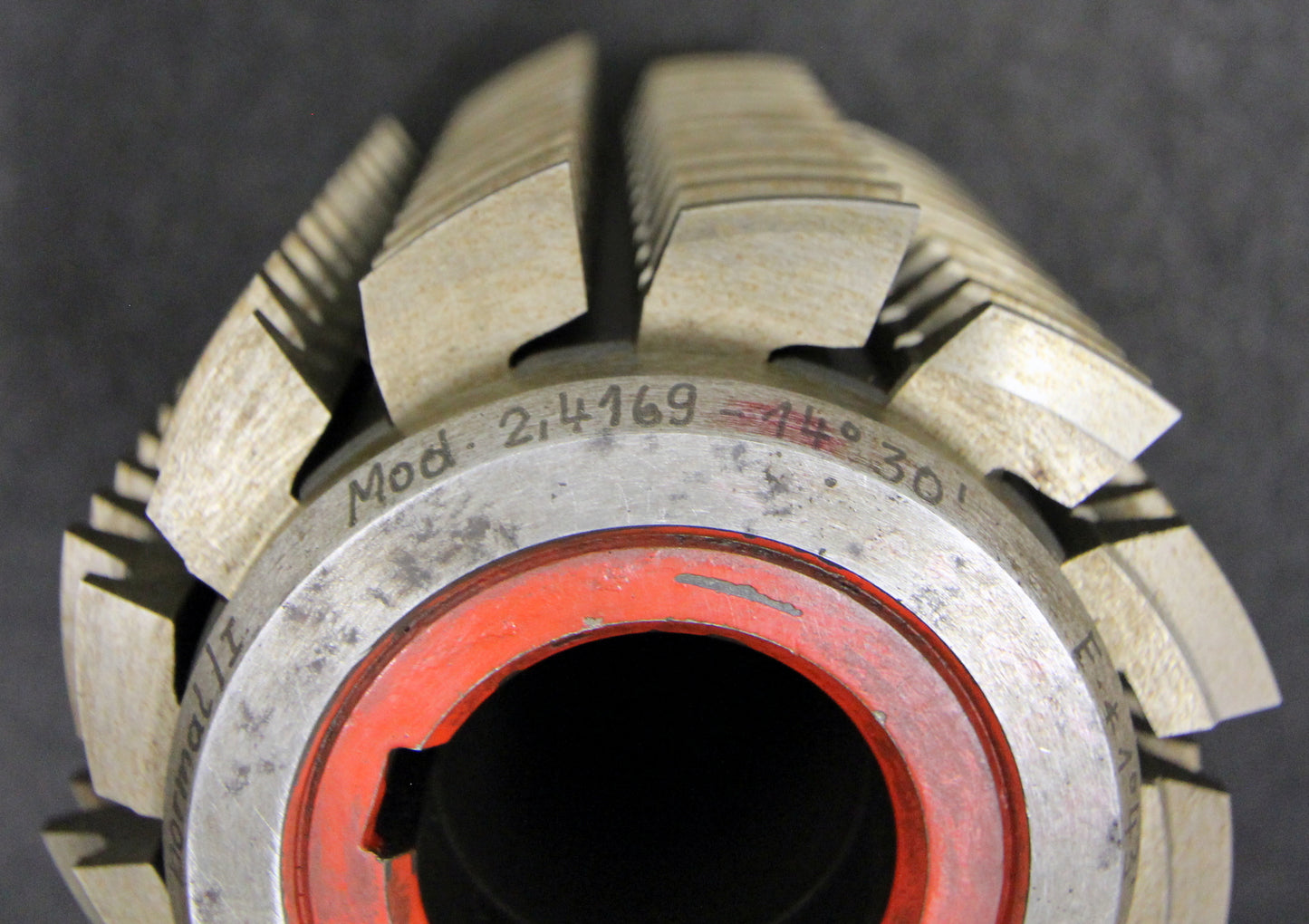 Bild des Artikels SAAZOR-Stollenwälzfräser-involute-spline-hob-m-=-2,4169mm-BP-I-nach-DIN3972