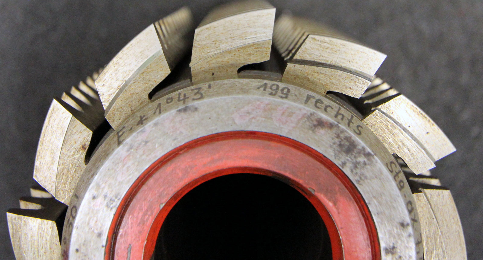Bild des Artikels SAAZOR-Stollenwälzfräser-involute-spline-hob-m-=-2,4169mm-BP-I-nach-DIN3972
