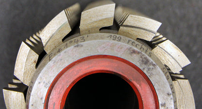 Bild des Artikels SAAZOR-Stollenwälzfräser-involute-spline-hob-m-=-2,4169mm-BP-I-nach-DIN3972