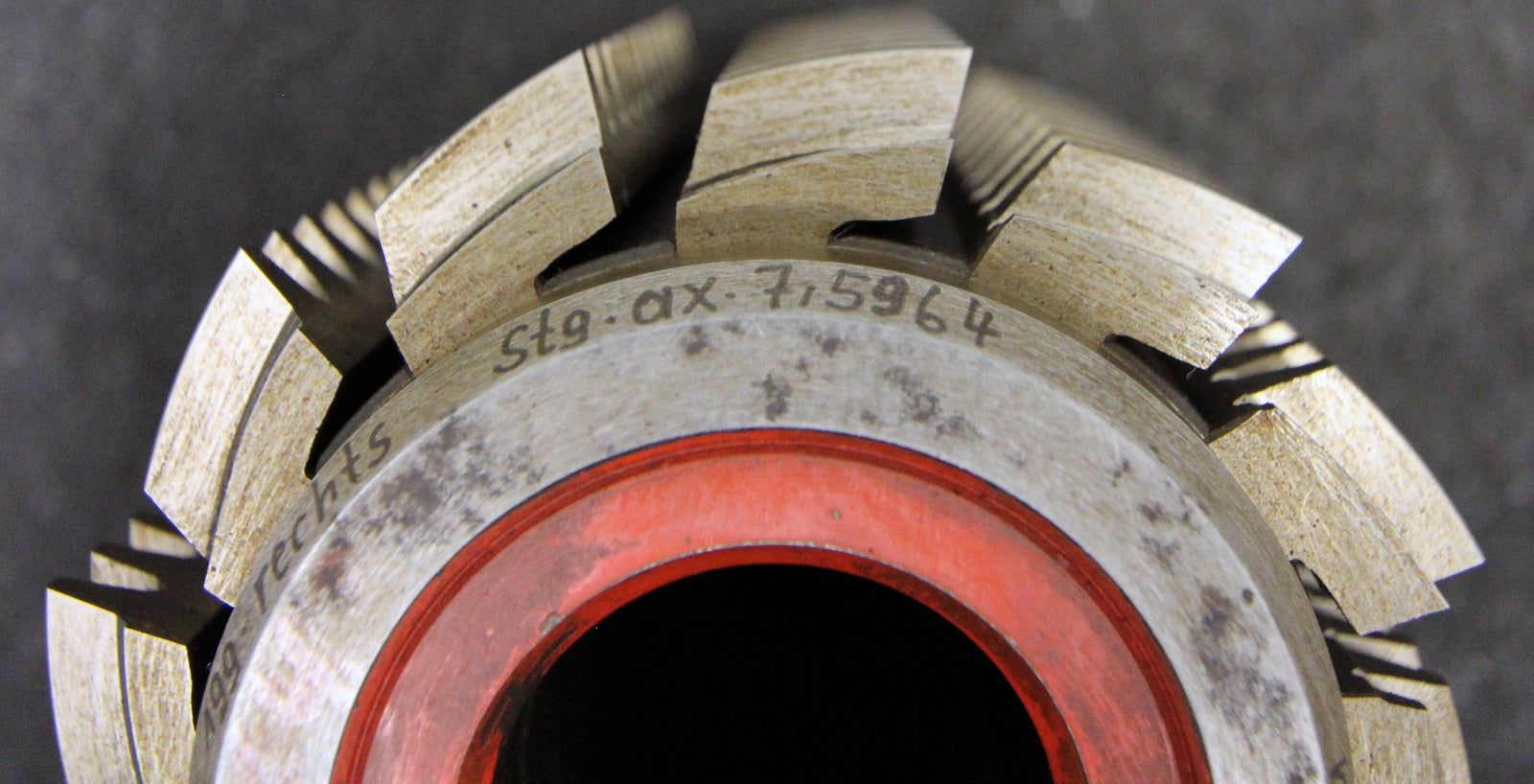 Bild des Artikels SAAZOR-Stollenwälzfräser-involute-spline-hob-m-=-2,4169mm-BP-I-nach-DIN3972