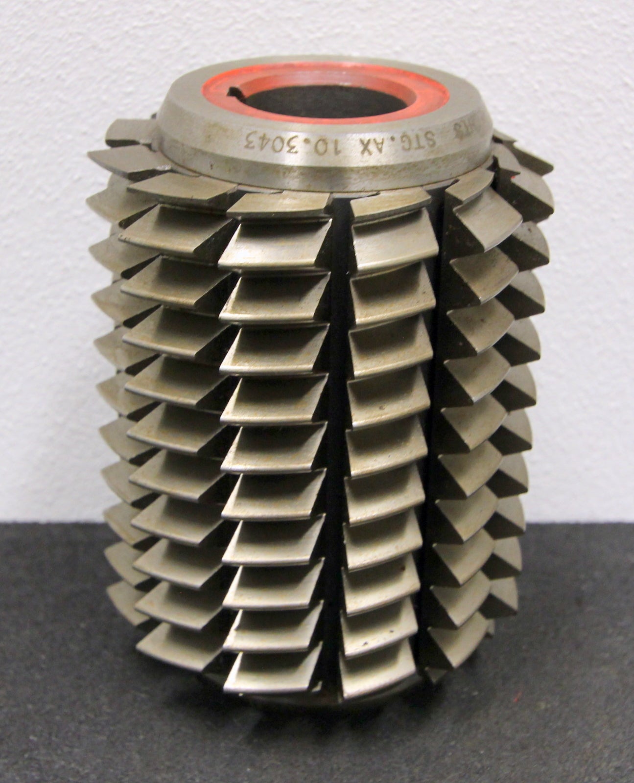 Bild des Artikels SAAZOR-Stollenwälzfräser-involute-spline-hob-m-=-3,27742mm-25°-EGW-Ø95x130xØ32mm