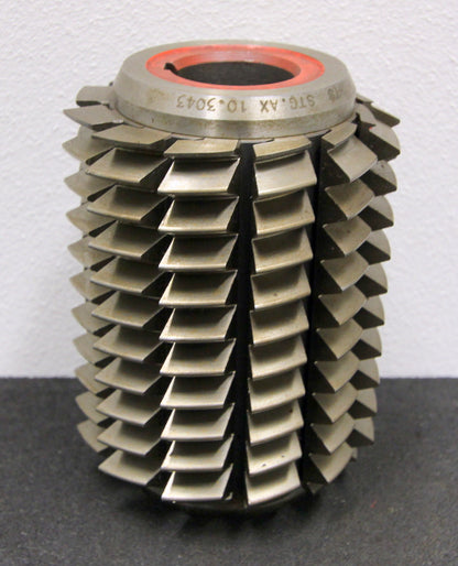 Bild des Artikels SAAZOR-Stollenwälzfräser-involute-spline-hob-m-=-3,27742mm-25°-EGW-Ø95x130xØ32mm