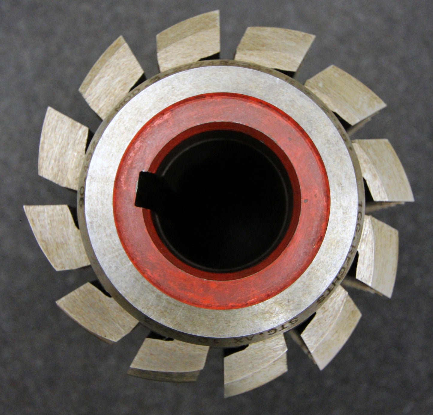 Bild des Artikels SAAZOR-Stollenwälzfräser-involute-spline-hob-m-=-3,27742mm-25°-EGW-Ø95x130xØ32mm