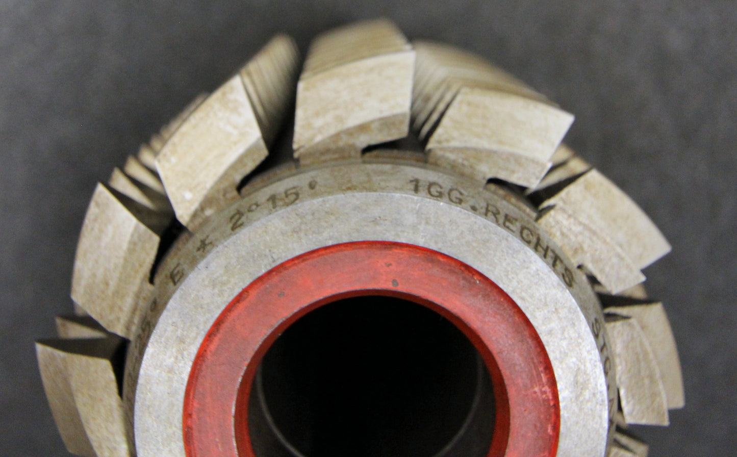 Bild des Artikels SAAZOR-Stollenwälzfräser-involute-spline-hob-m-=-3,27742mm-25°-EGW-Ø95x130xØ32mm
