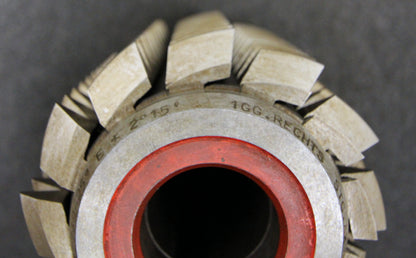 Bild des Artikels SAAZOR-Stollenwälzfräser-involute-spline-hob-m-=-3,27742mm-25°-EGW-Ø95x130xØ32mm