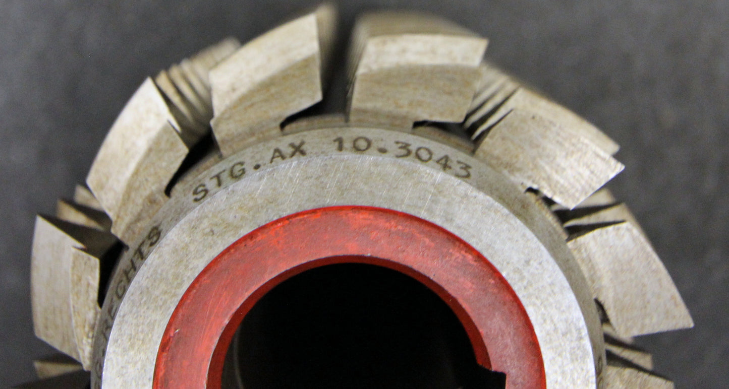 Bild des Artikels SAAZOR-Stollenwälzfräser-involute-spline-hob-m-=-3,27742mm-25°-EGW-Ø95x130xØ32mm