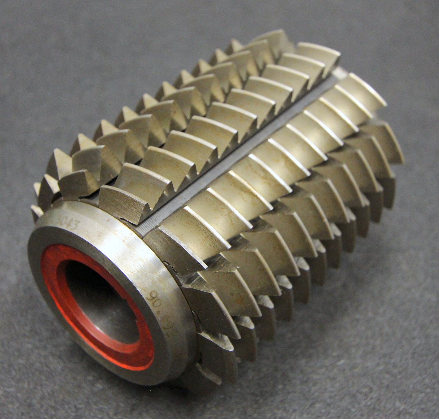Bild des Artikels SAAZOR-Stollenwälzfräser-involute-spline-hob-m-=-3,27742mm-25°-EGW-Ø95x130xØ32mm