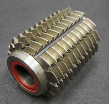Bild des Artikels SAAZOR-Stollenwälzfräser-involute-spline-hob-m-=-3,27742mm-25°-EGW-Ø95x130xØ32mm