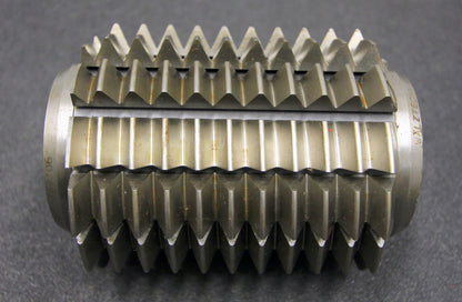 Bild des Artikels SAAZOR-Stollenwälzfräser-involute-spline-hob-m-=-3,27742mm-25°-EGW-Ø95x130xØ32mm