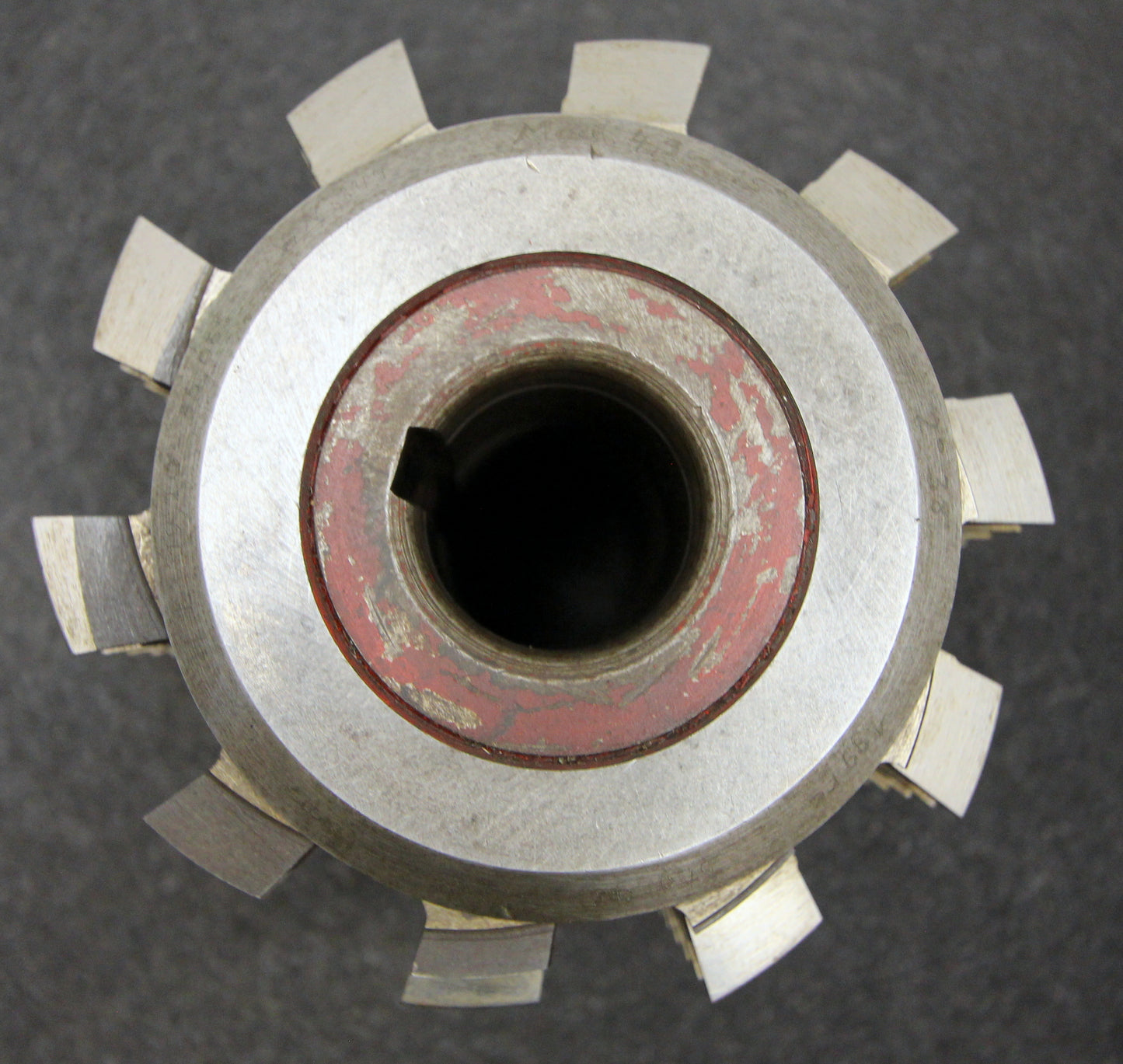 Bild des Artikels SAAZOR-Stollenwälzfräser-involute-spline-hob-Vorfräser-m-=-4,9mm-15°-EGW