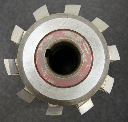 Bild des Artikels SAAZOR-Stollenwälzfräser-involute-spline-hob-Vorfräser-m-=-4,9mm-15°-EGW