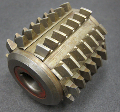 Bild des Artikels SAAZOR-Stollenwälzfräser-involute-spline-hob-Vorfräser-m-=-4,9mm-15°-EGW