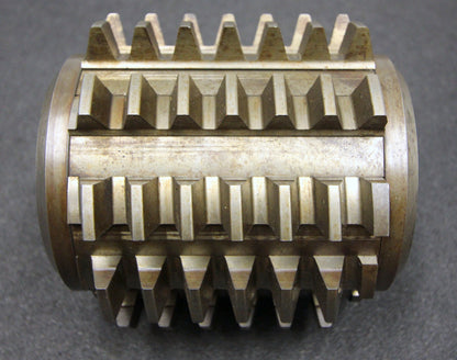 Bild des Artikels SAAZOR-Stollenwälzfräser-involute-spline-hob-Vorfräser-m-=-4,9mm-15°-EGW