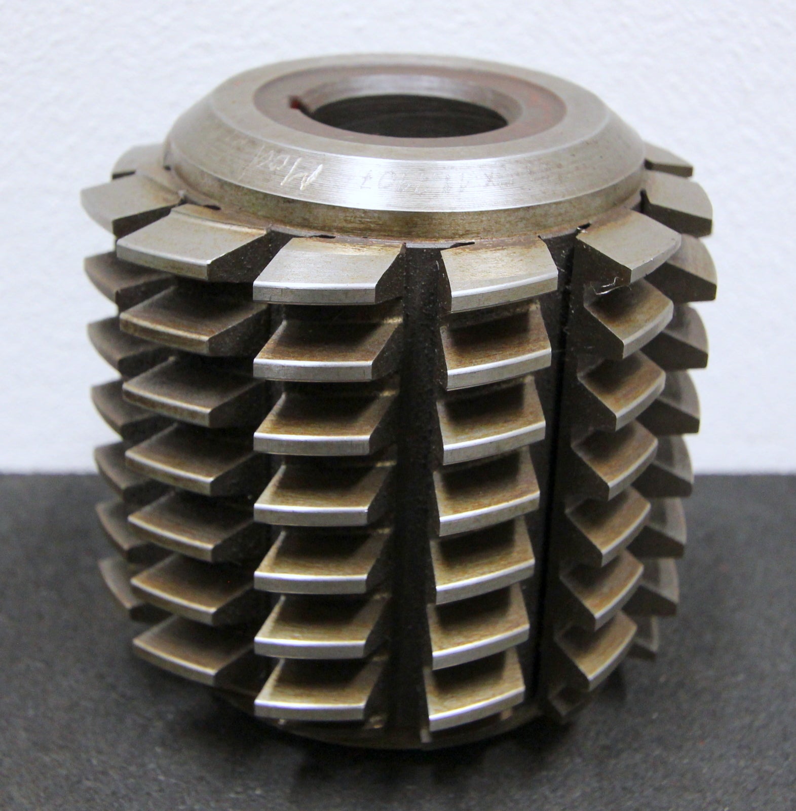 Bild des Artikels SAAZOR-Stollenwälzfräser-involute-spline-hob-Vorfräser-m-=-3,75mm-15°-EGW