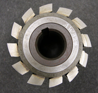 Bild des Artikels SAAZOR-Stollenwälzfräser-involute-spline-hob-Vorfräser-m-=-3,75mm-15°-EGW