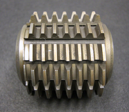 Bild des Artikels SAAZOR-Stollenwälzfräser-involute-spline-hob-Vorfräser-m-=-3,75mm-15°-EGW
