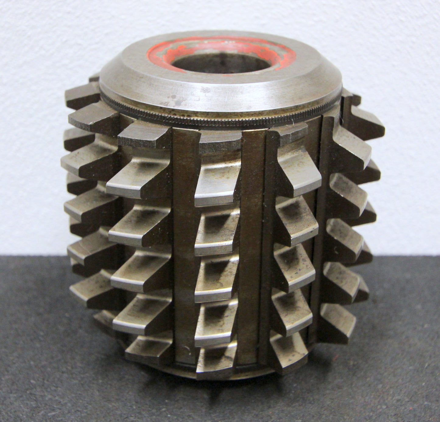 Bild des Artikels SAAZOR-Stollenwälzfräser-involute-spline-hob-m-=-5mm-18°13´-EGW-Ø105x105xØ32mm