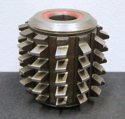 Bild des Artikels SAAZOR-Stollenwälzfräser-involute-spline-hob-m-=-5mm-18°13´-EGW-Ø105x105xØ32mm