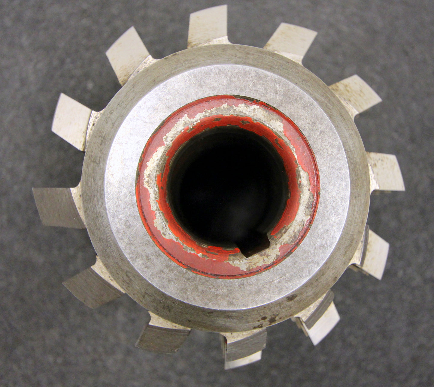 Bild des Artikels SAAZOR-Stollenwälzfräser-involute-spline-hob-m-=-5mm-18°13´-EGW-Ø105x105xØ32mm