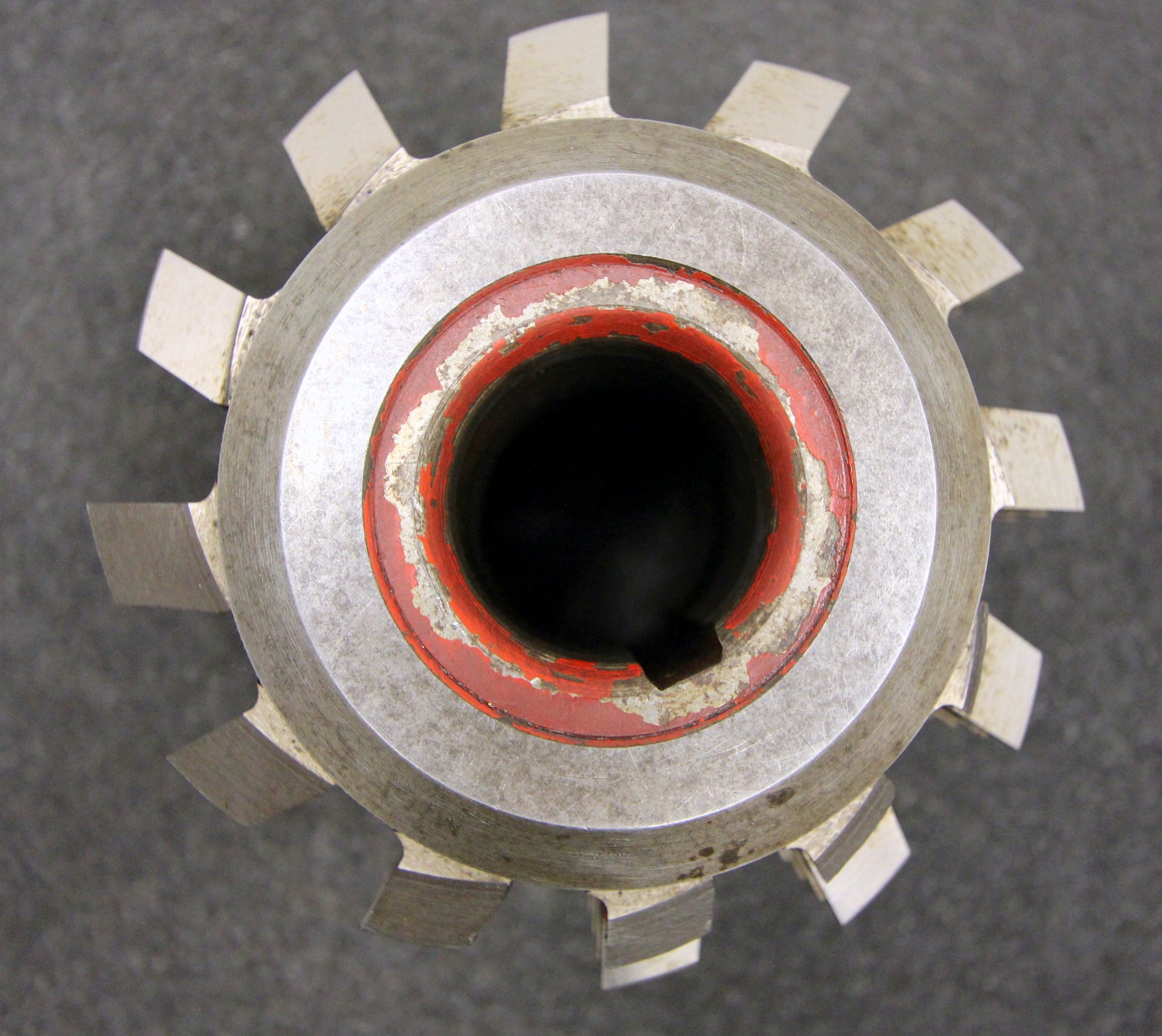 Bild des Artikels SAAZOR-Stollenwälzfräser-involute-spline-hob-m-=-5mm-18°13´-EGW-Ø105x105xØ32mm
