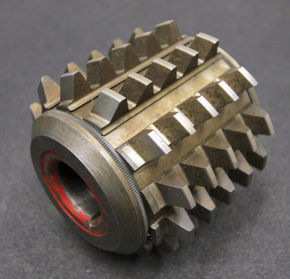 Bild des Artikels SAAZOR-Stollenwälzfräser-involute-spline-hob-m-=-5mm-18°13´-EGW-Ø105x105xØ32mm
