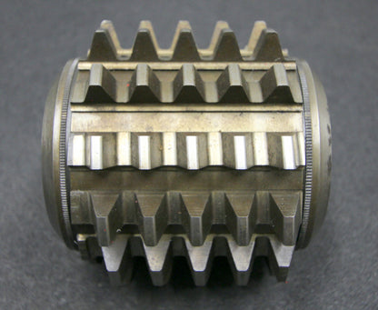 Bild des Artikels SAAZOR-Stollenwälzfräser-involute-spline-hob-m-=-5mm-18°13´-EGW-Ø105x105xØ32mm